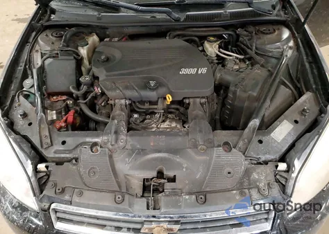 2011 Chevrolet Impala Police z USA, uszkodzony, nr VIN 2G1WD5EM5B1163203